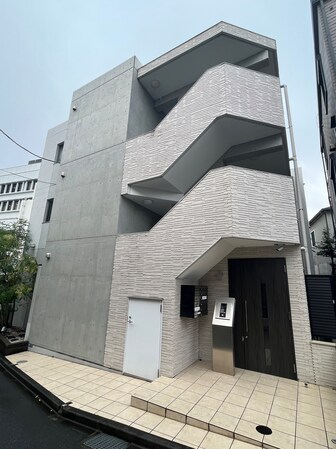 MDM早稲田の物件外観写真